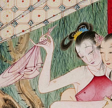 天全县-迫于无奈胡也佛画出《金瓶梅秘戏图》，却因此成名，其绘画价值不可估量